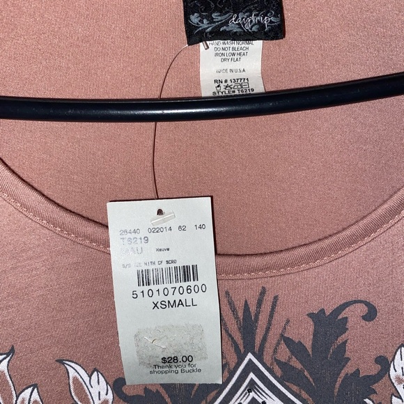 NWT Daytrip Cross Shirt (XS) - Picture 3 of 4